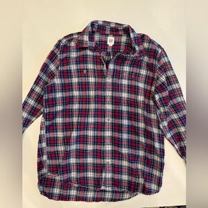 Plaid Gap Flannel - Large